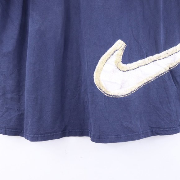Vintage Nike Big Swoosh Circle Logo Faded Shirt - Picture 8 of 9